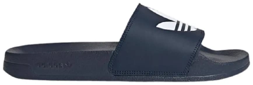 Dép Adidas Adilette Lite Slides Trefoil Logo Collegiate Navy FU8299