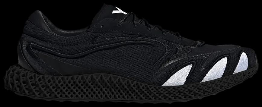Giày Adidas Y-3 Runner 4D 'Black' FU9207