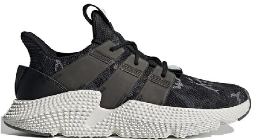 Giày Adidas Phophere Cloud White Black Camo FU9260