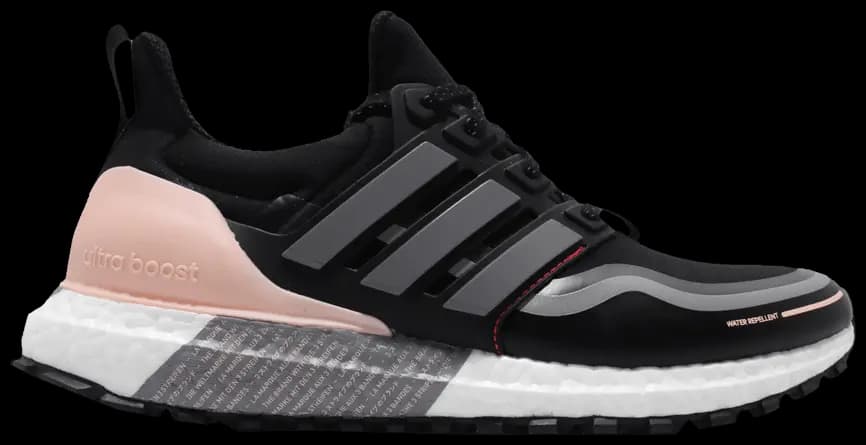 Giày Adidas Wmns UltraBoost Guard 'Black Grey Pink' FU9465