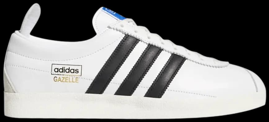 Giày Adidas Billy's x Gazelle Vintage 'White Black' FU9659