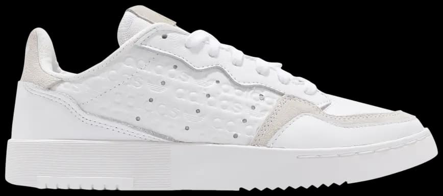 Giày Adidas Supercourt 'Cloud White' FU9738