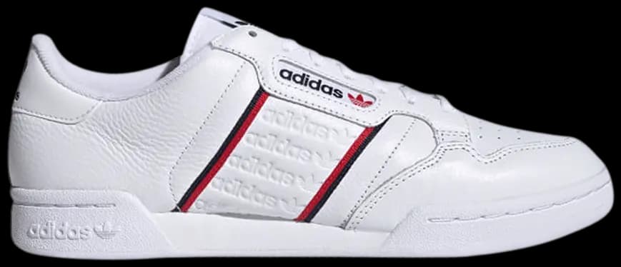 Giày Adidas Continental 80 'Cloud White' FU9783