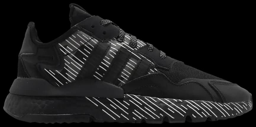 Giày Adidas Nite Jogger 'Core Black' FV1326