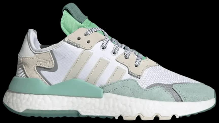 Giày Adidas Wmns Nite Jogger 'White Aluminum' FV1329