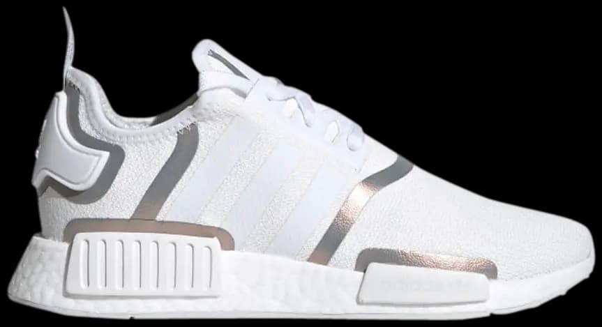 Giày Adidas Wmns NMD_R1 'White Iridescent' FV1797