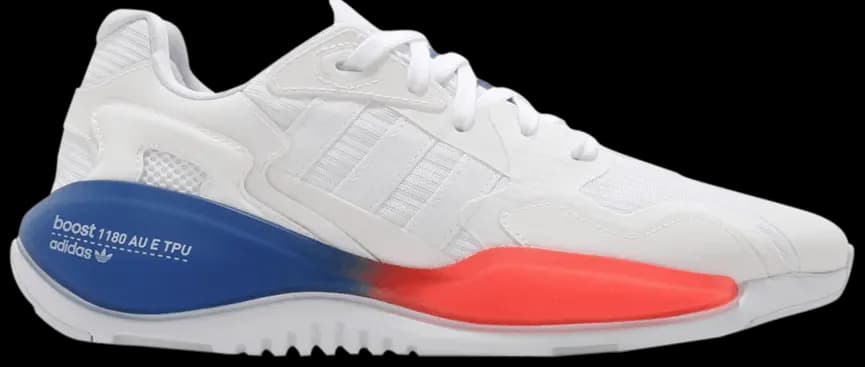 Giày Adidas ZX Alkyne 'White Blue Coral' FV2315