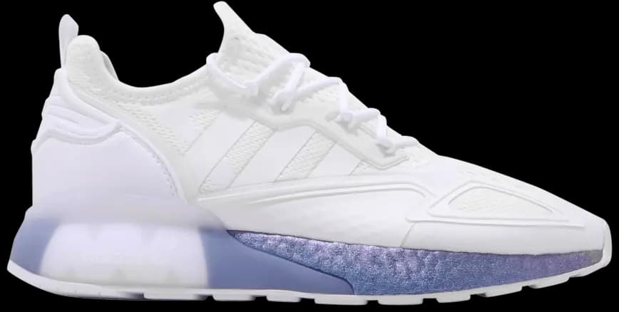 Giày Adidas ZX 2K Boost 'White Boost Blue Violet' FV2928
