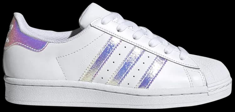 Giày Adidas Superstar 'Pink Hologram' FV3139