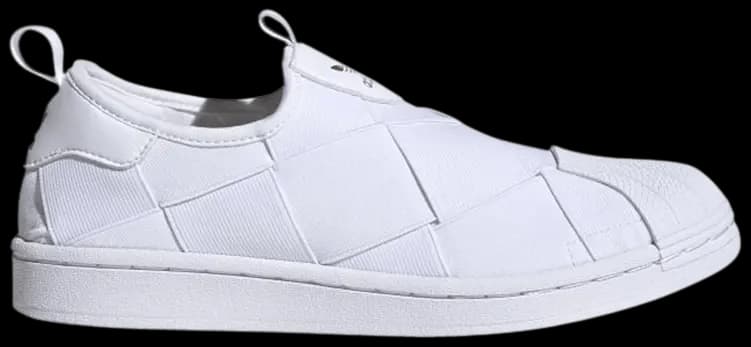 Giày Adidas Wmns Superstar Slip On 'Cloud White' FV3186