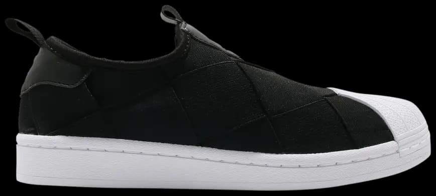 Giày Adidas Superstar Slip On 'Black' FV3187