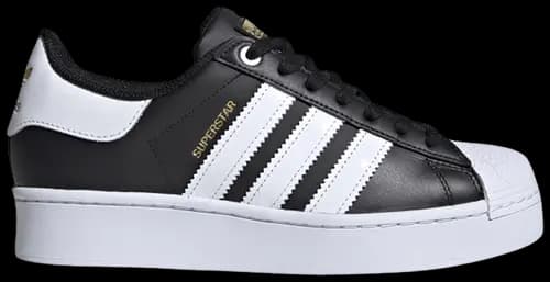 Giày Adidas Wmns Superstar Bold 'Core Black' FV3335