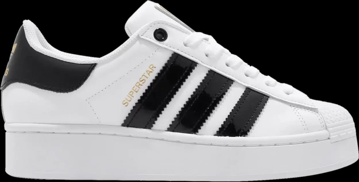 Giày Adidas Wmns Superstar Bold 'Cloud White' FV3336