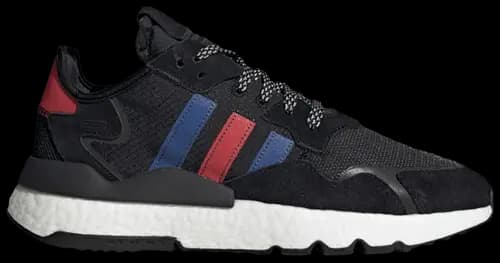Giày Adidas Nite Jogger 'Black Royal Scarlet' FV3585