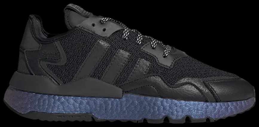 Giày Adidas Nite Jogger 'Metallic Blue Boost' FV3615
