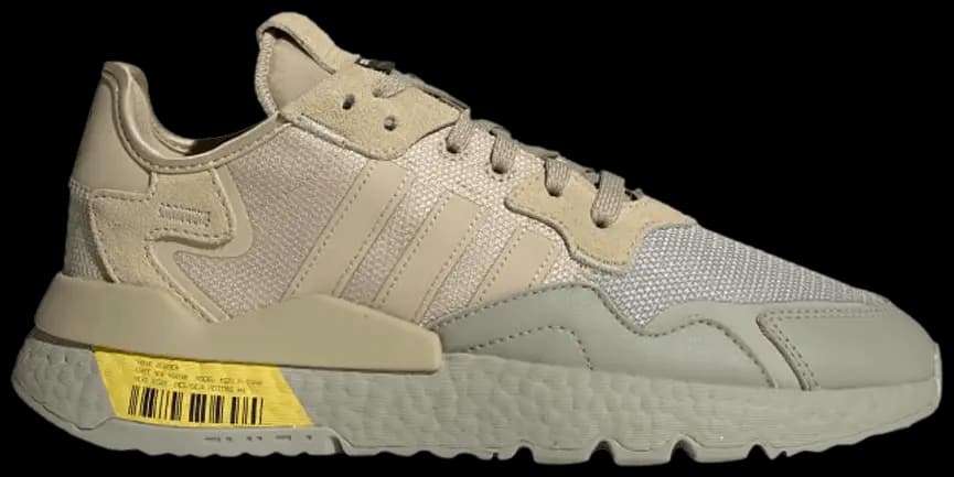 Giày Adidas Nite Jogger 'Feather Grey Savannah' FV3617