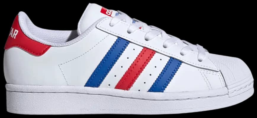 Giày Adidas Superstar J 'USA' FV3687