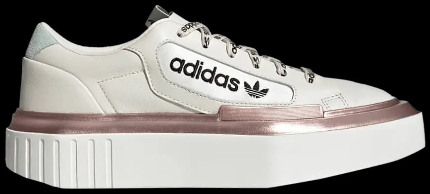 Giày Adidas Wmns Hypersleek 'Off White Copper Metallic' FV4084