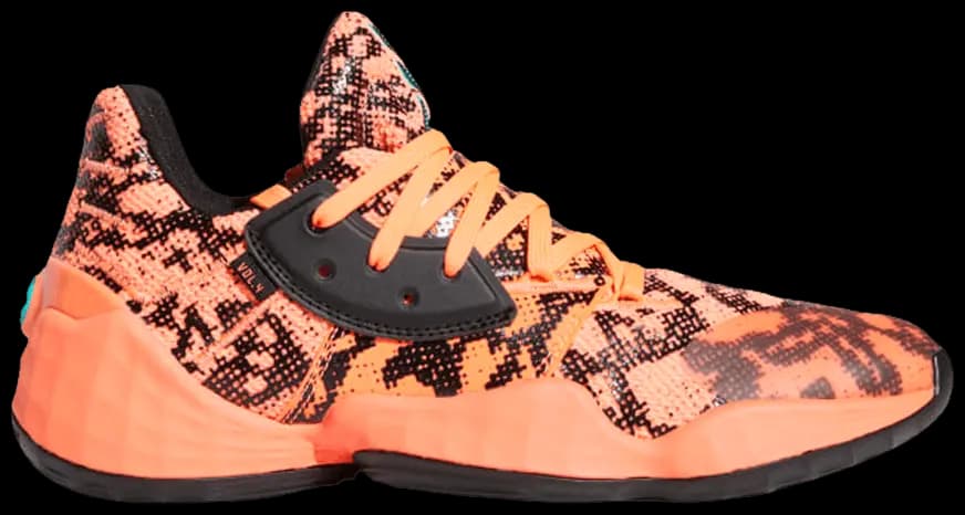 Giày Adidas Harden Vol. 4 'Signal Coral' FV4151