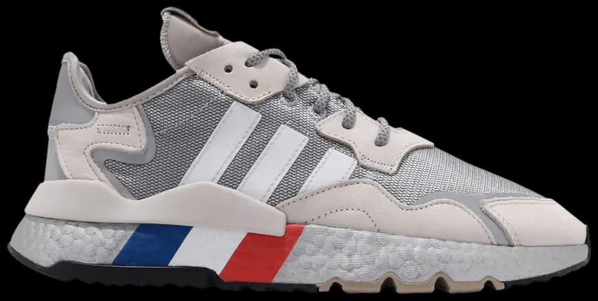 Giày Adidas Nite Jogger 'Silver Metallic' FV4280
