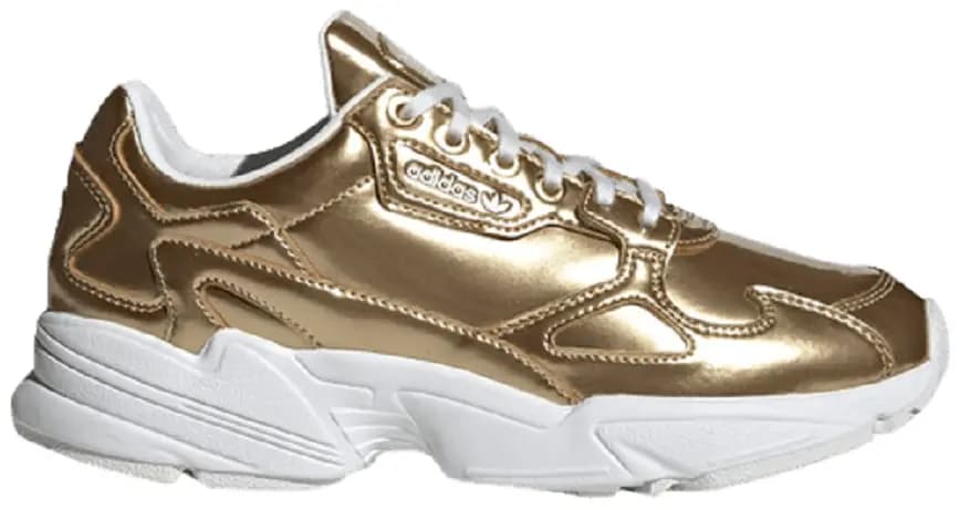 Giày Adidas Falcon Shoes Gold FV4318