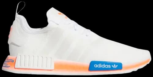 Giày Adidas NMD R1 'Graffiti White Signal Coral' FV7852