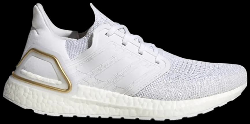 Giày Adidas Wmns UltraBoost 20 'White Gold Metallic' FV8351