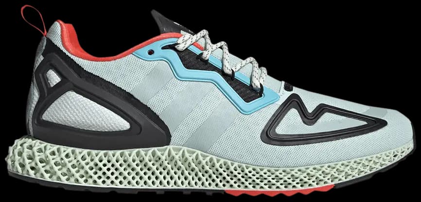 Giày Adidas ZX 2K 4D 'Dash Green' FV8500