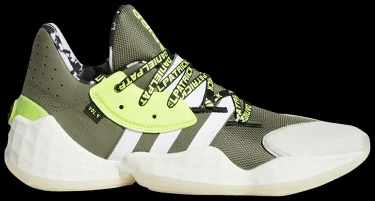 Giày Adidas Daniel Patrick x Harden Vol. 4 'Legacy Green' FV8921