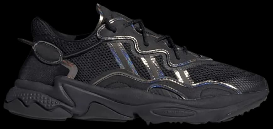 Giày Adidas Ozweego 'Black Iridescent' FV9653