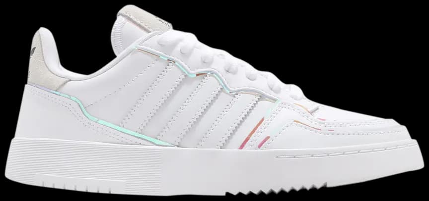 Giày Adidas Wmns Supercourt 'White Iridescent' FV9716