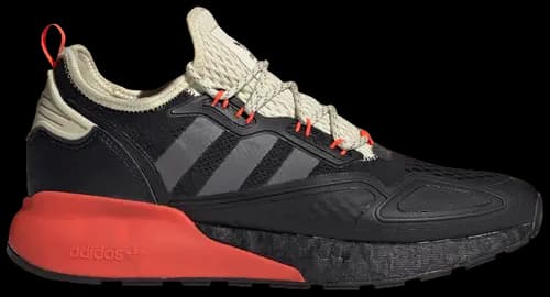 Giày Adidas ZX 2K Boost 'Black Solar Red' FV9999
