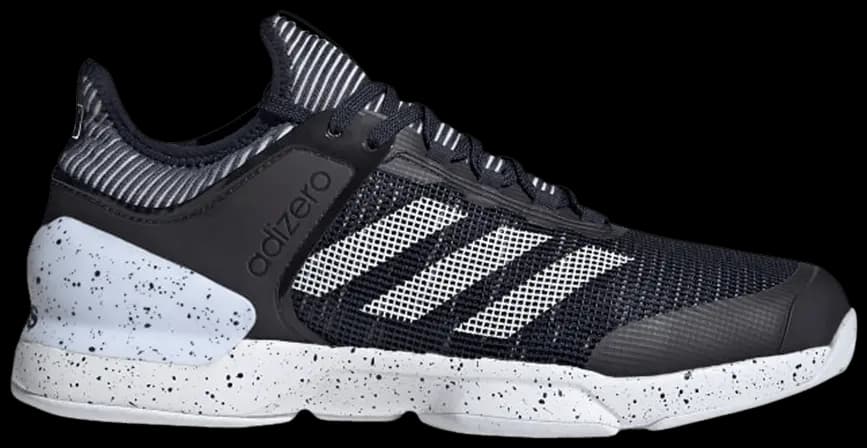 Giày Tennis Adidas Adizero Ubersonic 2.0 HC 'Legend Ink' FW0066