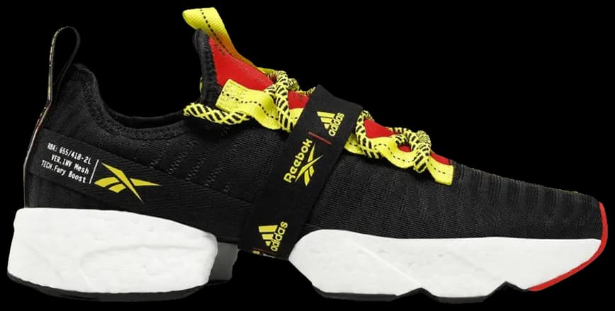 Giày Reebok Sole Fury x Boost 'Hyper Yellow' FW0167