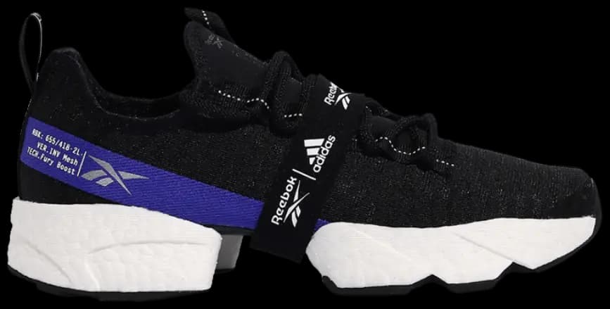 Giày Reebok Sole Fury x Boost 'Black' FW0168