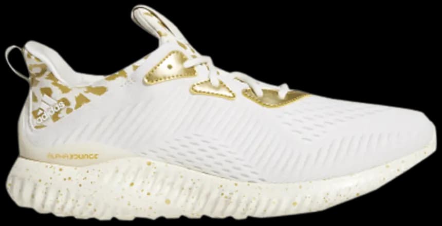 Giày Adidas Alphabounce 1 Burner 'Chalk White' FW1237