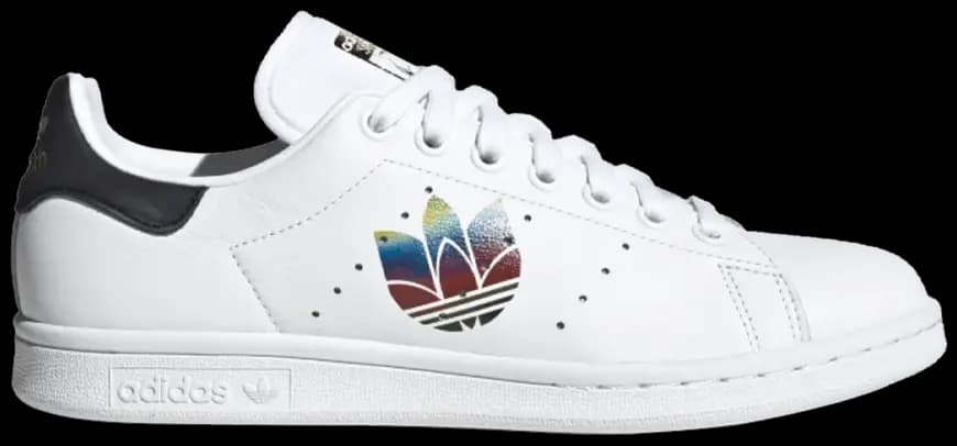 Giày Adidas Stan Smith 'Colorful Trefoil' FW2443