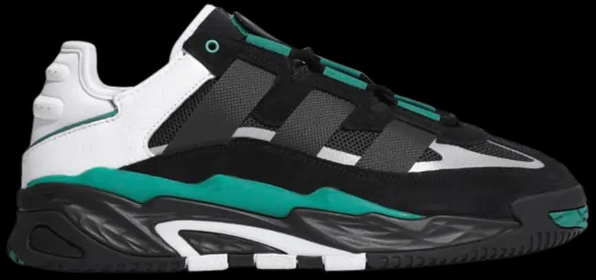 Giày Adidas Niteball 'Black Sub Green' FW2477