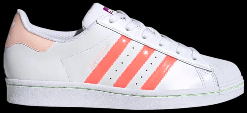 Giày Adidas Wmns Superstar 'Signal Pink' FW2502