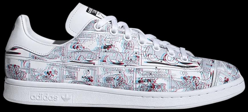 Giày Adidas Stan Smith Disney 'Mickey Mouse' FW2911