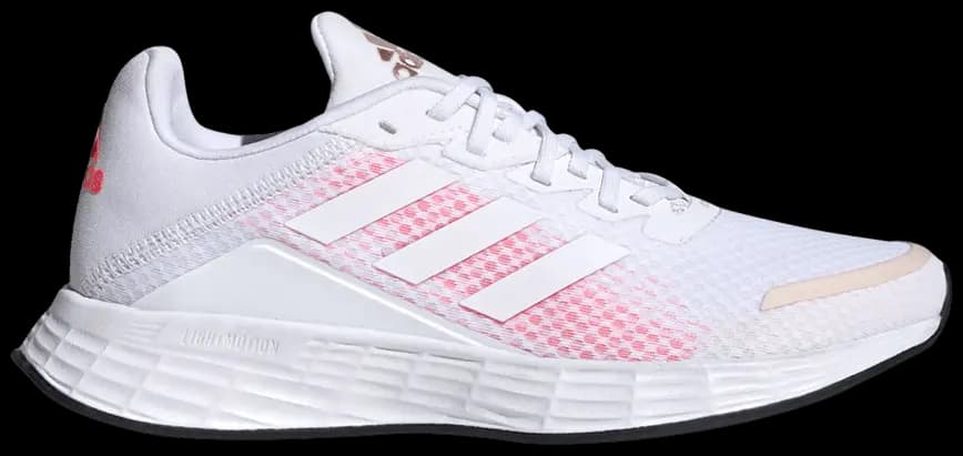Giày Adidas Wmns Duramo SL 'White Signal Pink' FW3222