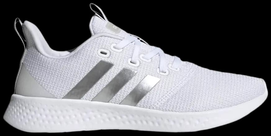 Giày Adidas Wmns Puremotion 'White Silver Metallic' FW3264