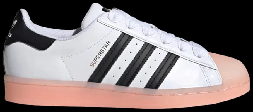 Giày Adidas Wmns Superstar 'Rubber Shelltoe Coral' FW3553