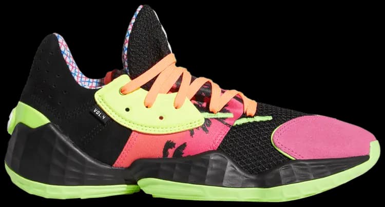 Giày Adidas Harden Vol. 4 'Step Back' FW3660