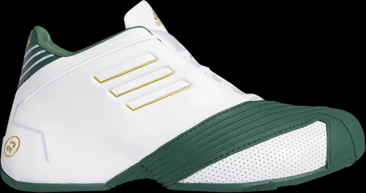 Giày Adidas T-Mac 1 'White Team Dark Green' FW3663