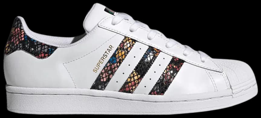 Giày Adidas Wmns Superstar 'Floral Twist Stripes' FW3692