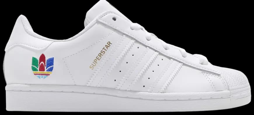 Giày Adidas Wmns Superstar 'White Real Magenta'  FW3694
