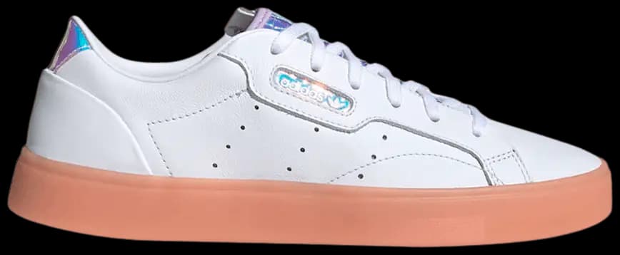 Giày Adidas Wmns Sleek 'White Coral Iridescent' FW3718