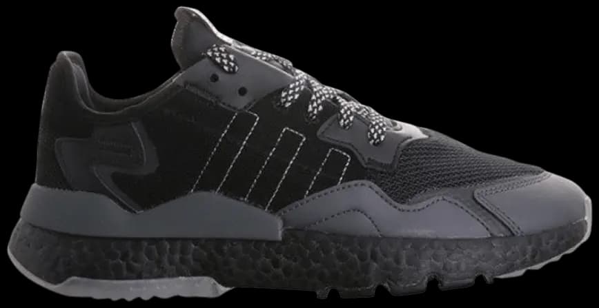 Giày Adidas Nite Jogger 'Core Black' FW4279