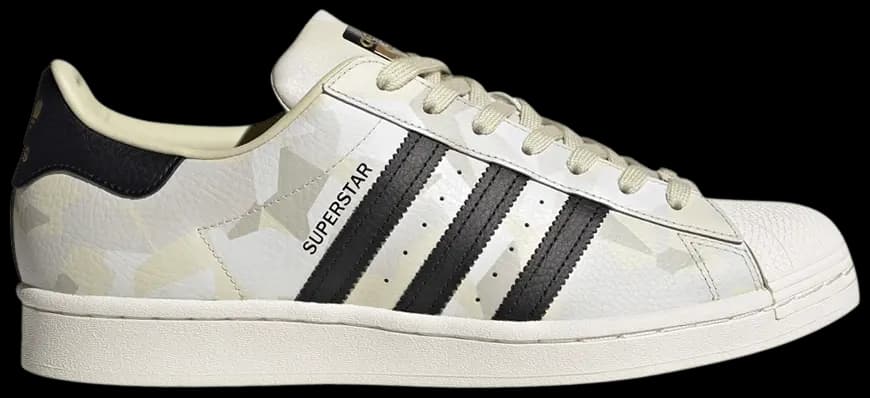 Giày Adidas Superstar 'Camo Sand' FW4392